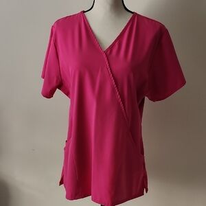 4 For $20 Stretch Scrub Top SzL